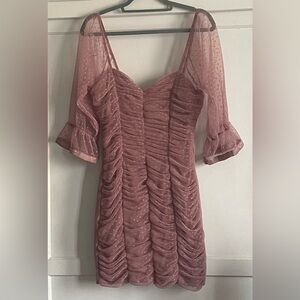 Haute Monde Pink Dress. Pre-Owned.
